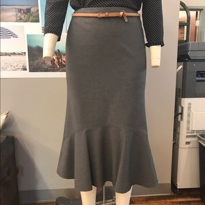 Peplum Skirt