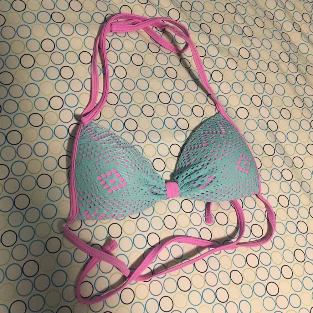 Push up bikini top