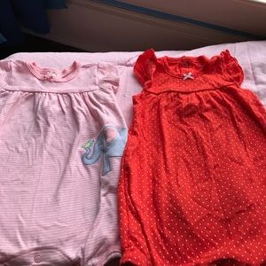 Short sleeve onesies