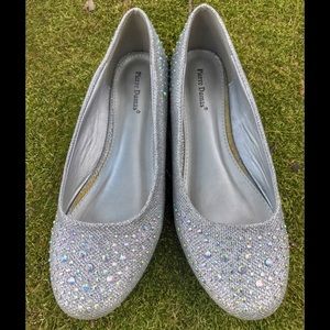 Sparkly flats!