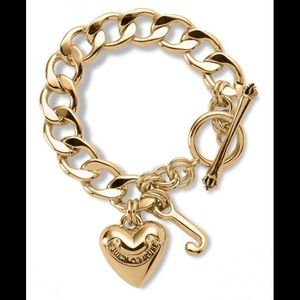 Juicy Couture charm bracelet