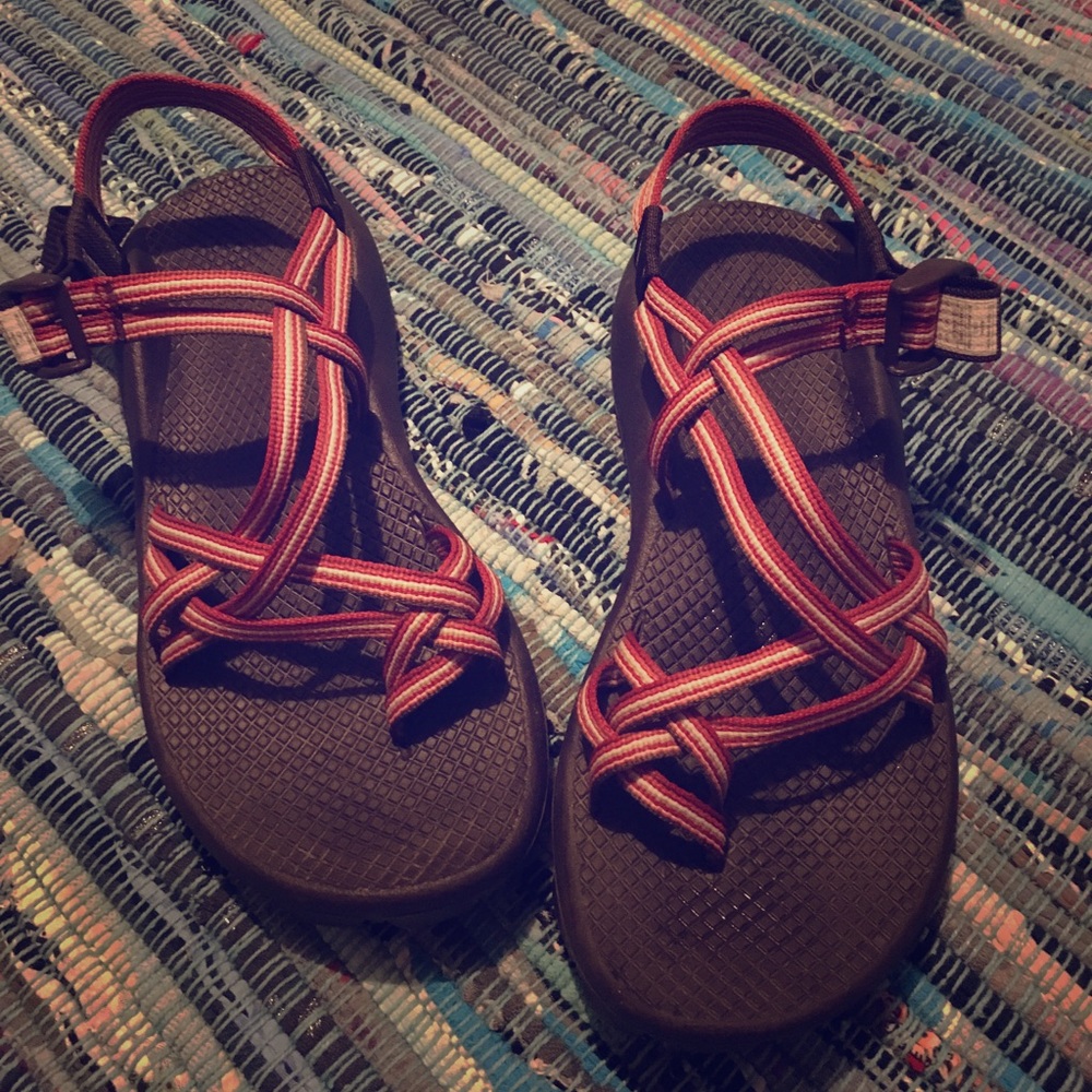 Chacos size 7!