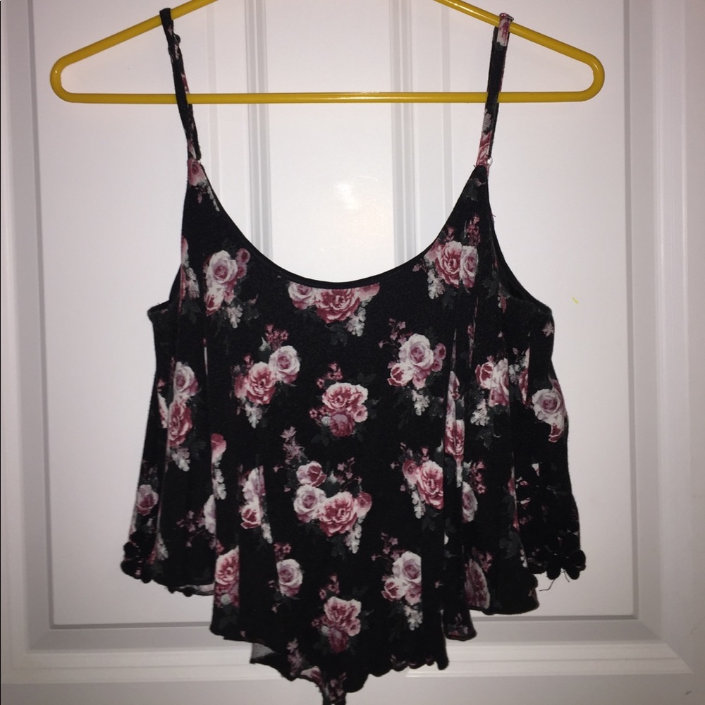 Floral tank
