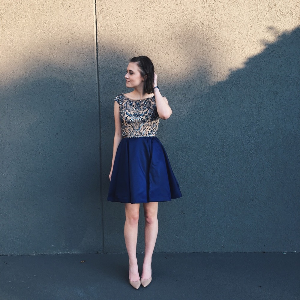 SHERRI HILL DRESS
