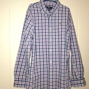 Vineyard vines button down