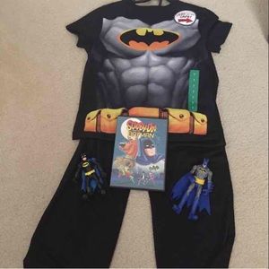 Batman PJ's with extras 🦇🎬