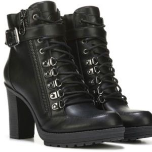 Black Grazzy Booties by Guess