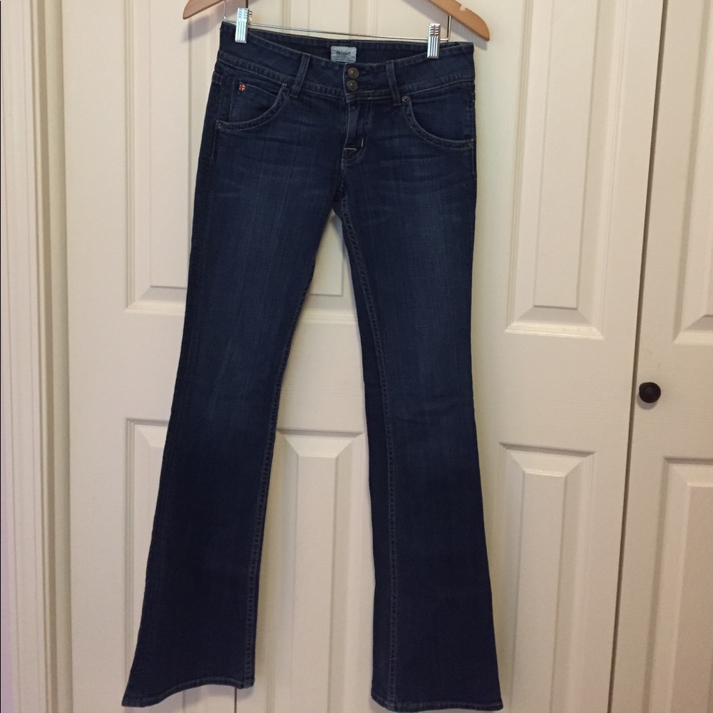 Hudson Signature Bootcut Jeans Size 25