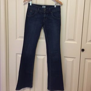 Hudson Signature Bootcut Jeans Size 25
