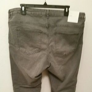 H&M GRAY SUPER STRETCH