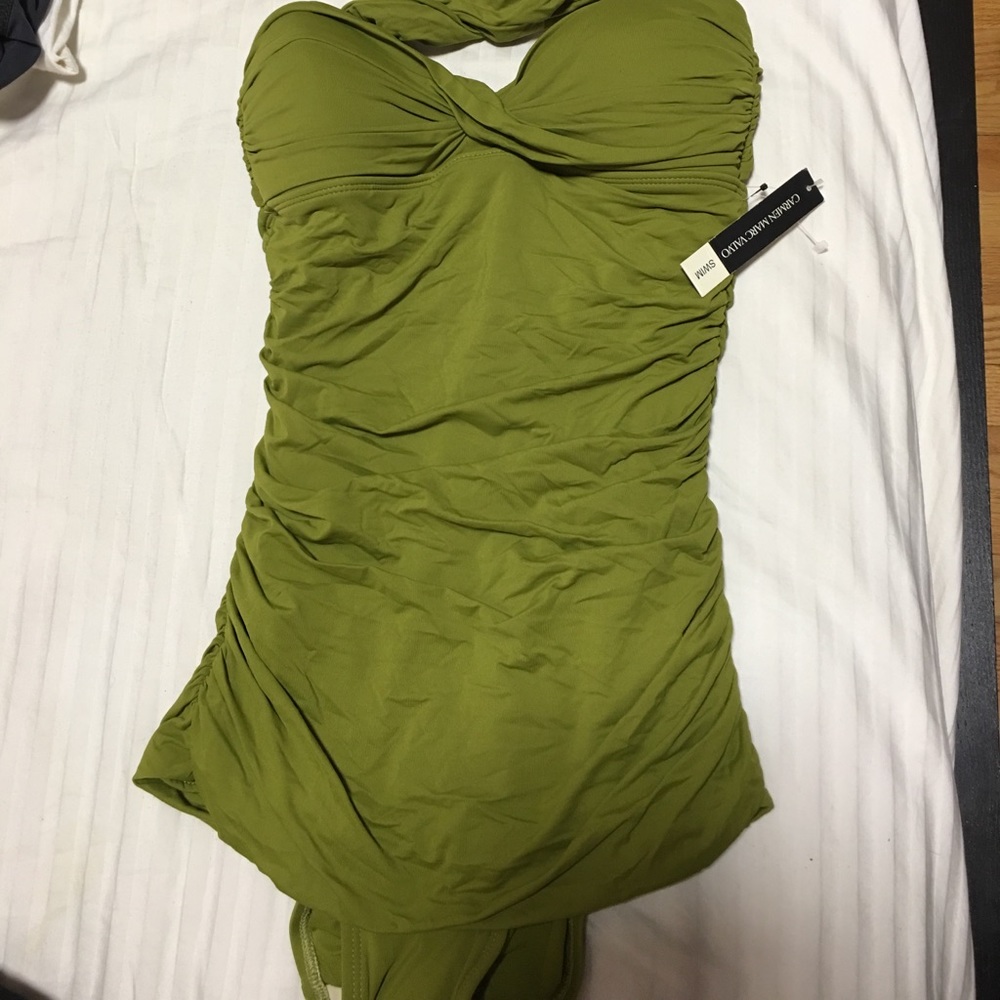 Carmen Marc Valvo swim suit