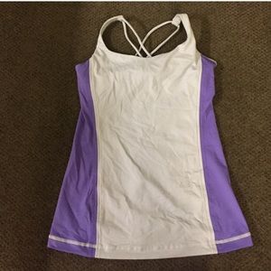 Purple Lululemon top
