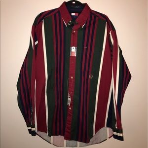 Vintage Tommy Hilfiger Button Down (Size Large)