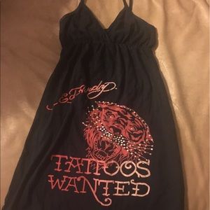 Black Jeweled Sundress