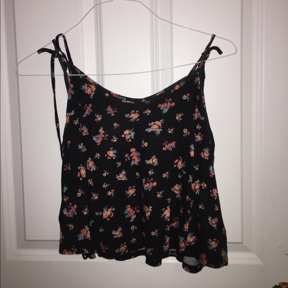 Floral tank