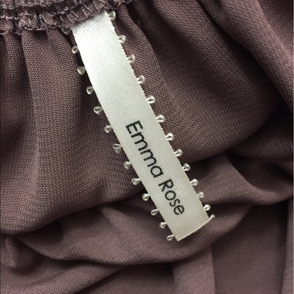 Brown Flowy Top - Picture 2 of 3