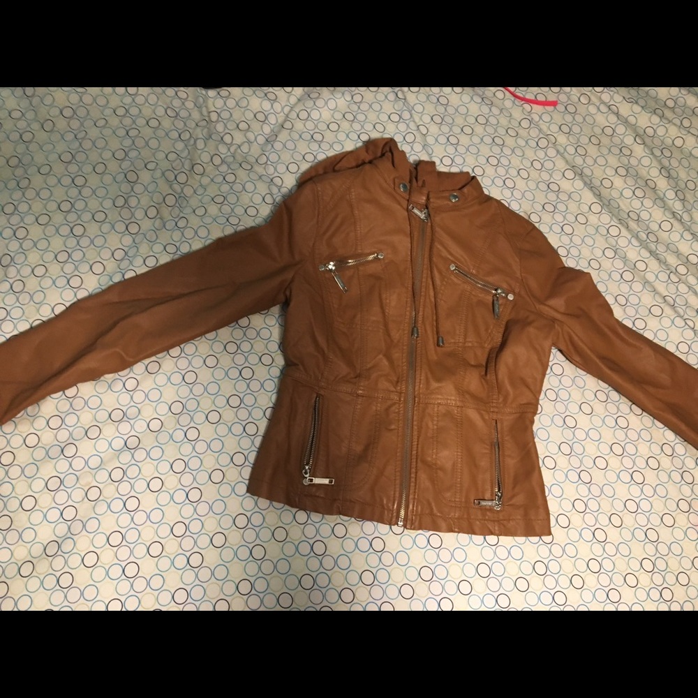 Leather jacket