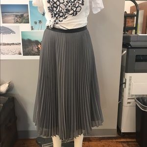 Stylish Pleated Skirt