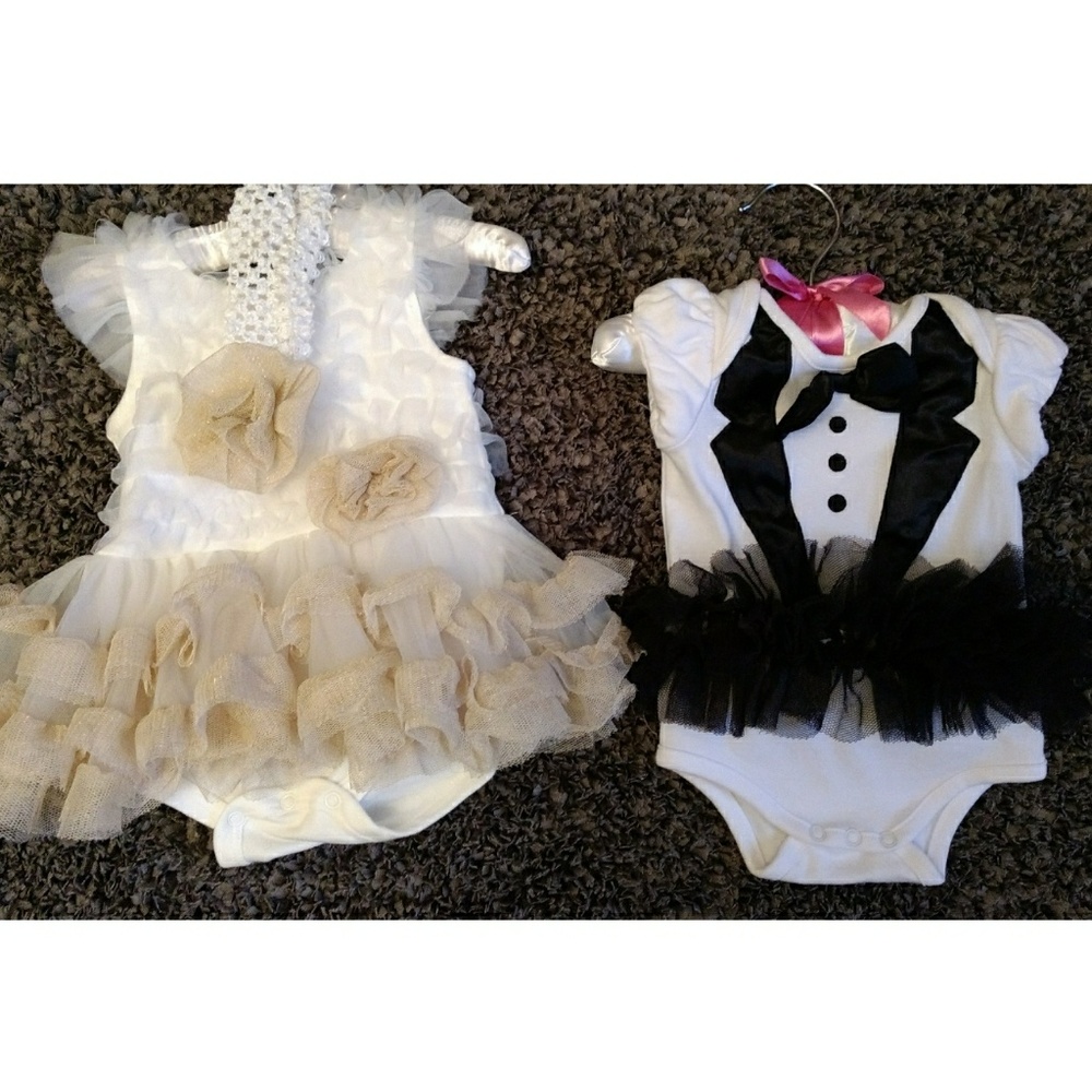 SOLD Adorable infant 3-6m outfits