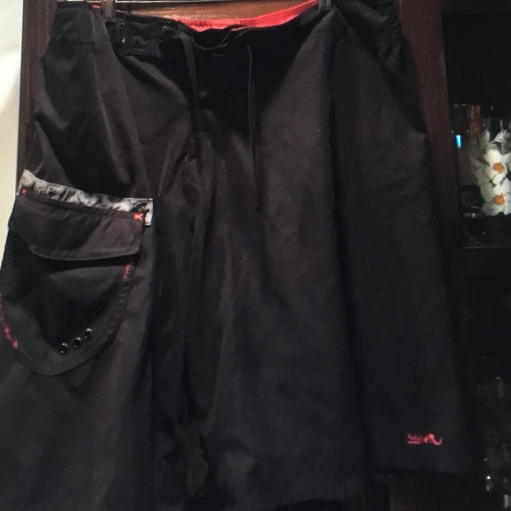 Quick Silver swim trunks