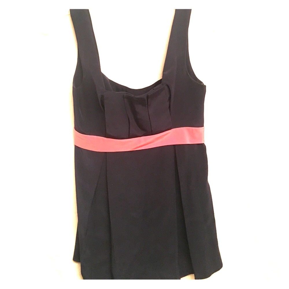 Black Halo Silk Tank
