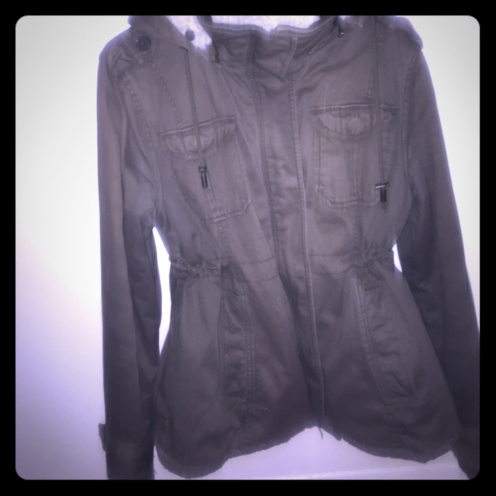 Olive Green Jacket