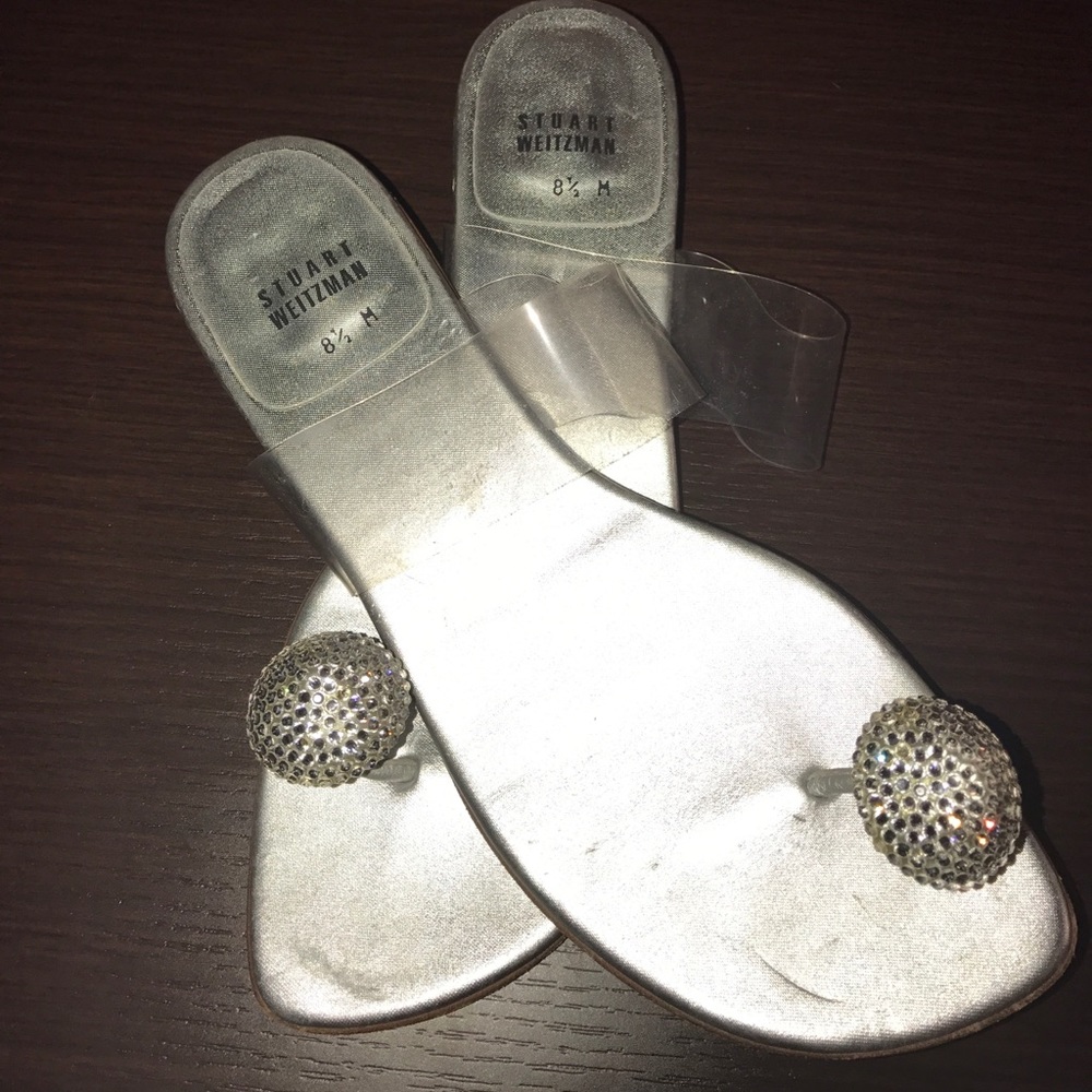 Stuart Weitzman 8,5 M summer shoes.