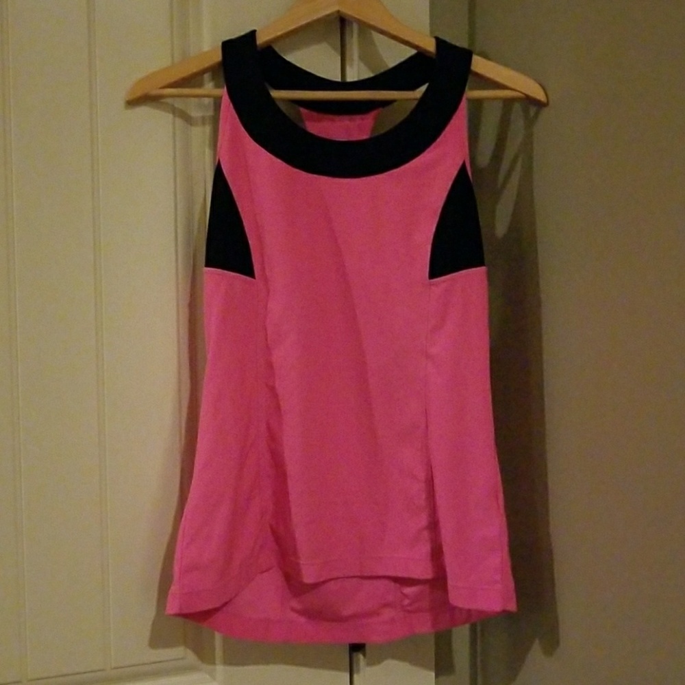 Racer back work out tank