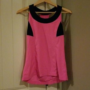 Racer back work out tank