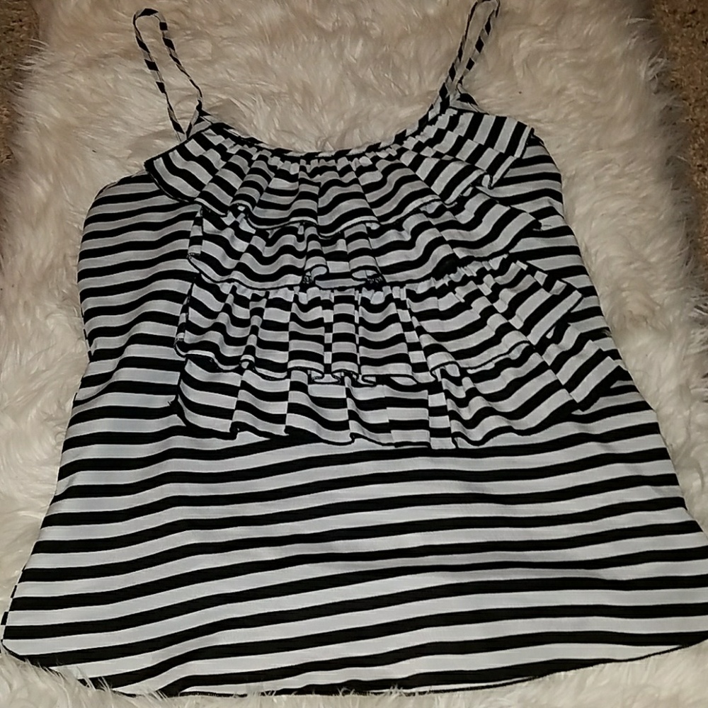 Striped tank top