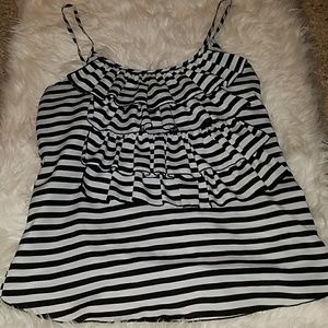 Striped tank top