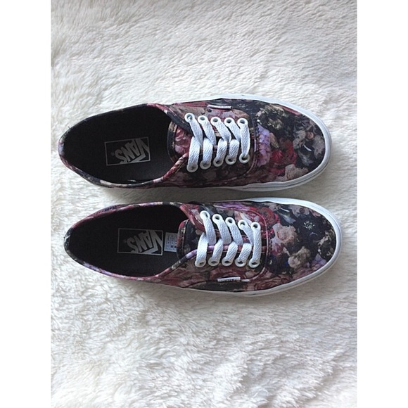 Vans Shoes - Floral Vans