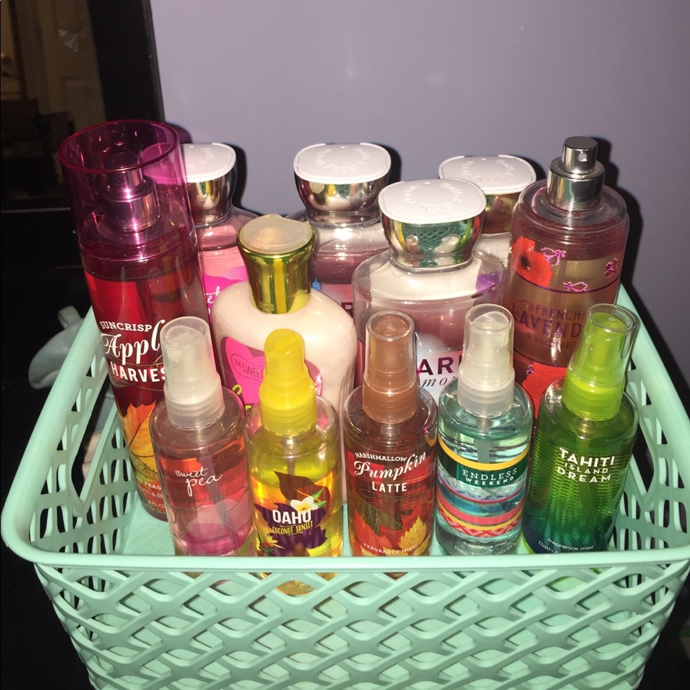 BOGO • TONS of B&BW PERFUME, SHOWER GEL, LOTION