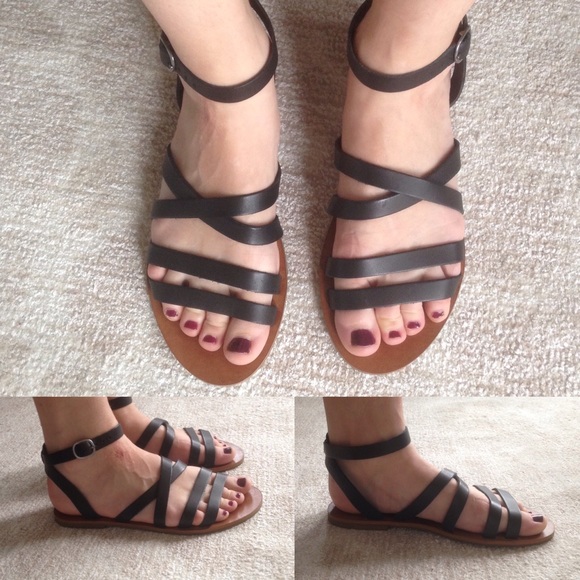 Lucky Brand Shoes - Lucky Strappy Leather Sandals