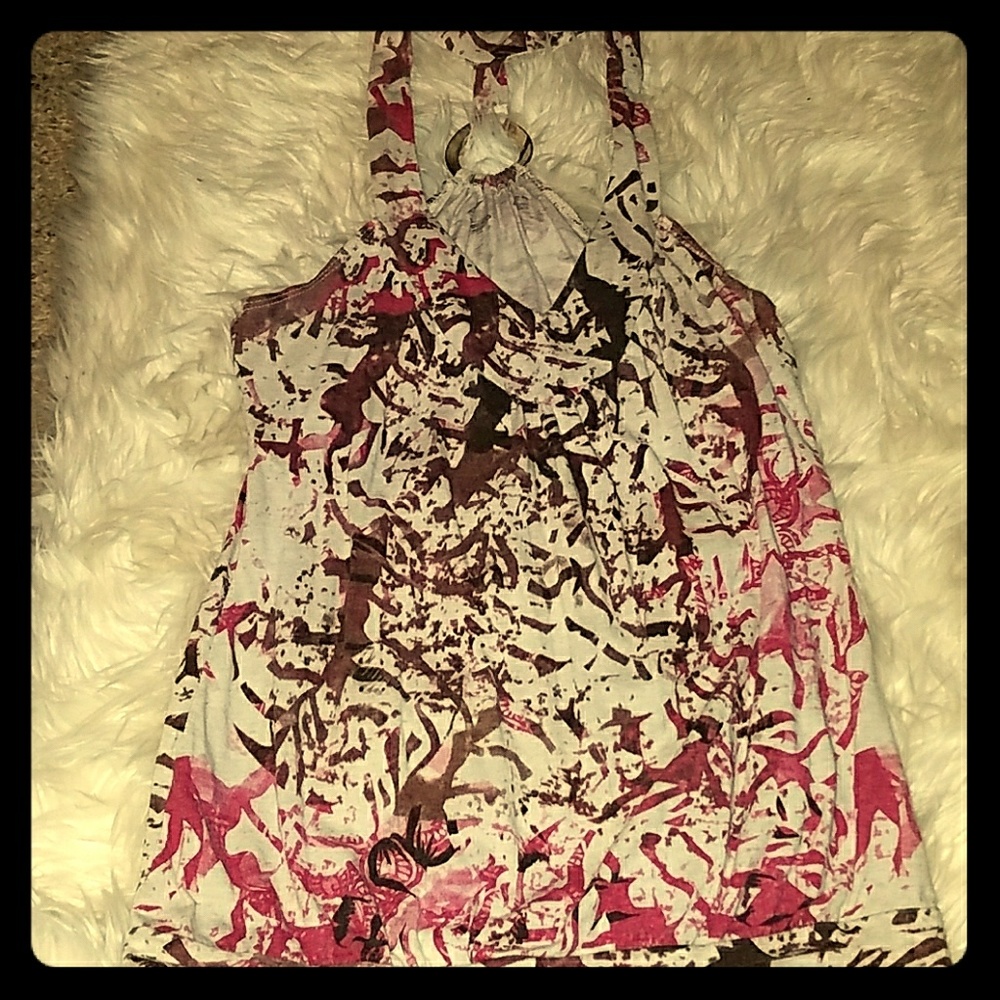 Comfy halter top