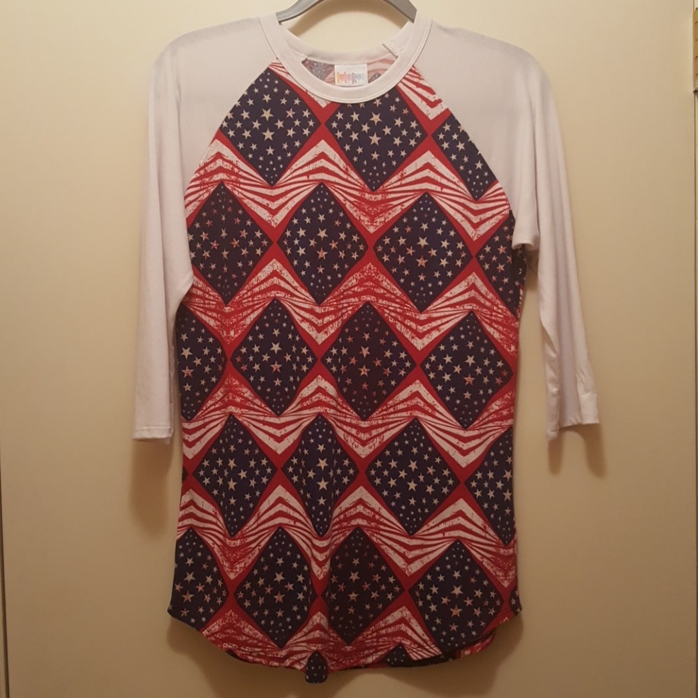 Patriotic LuLaRoe Randy
