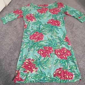 Lilly Pulitzer tshirt dress
