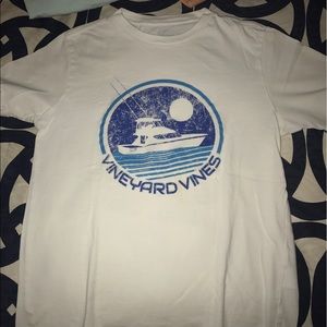 Boys vineyard vines tshirt