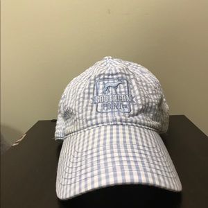 Southern Point seersucker hat