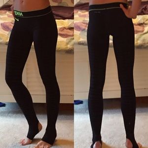 footed running tights
