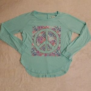 Justice Long sleeve shirt