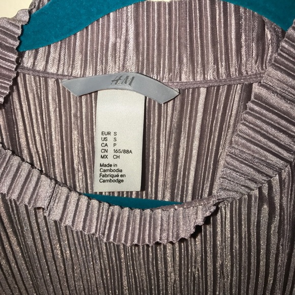 H&M purple dres - Picture 2 of 3