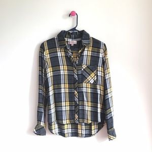 Philosophy Nordstrom black button down shirt