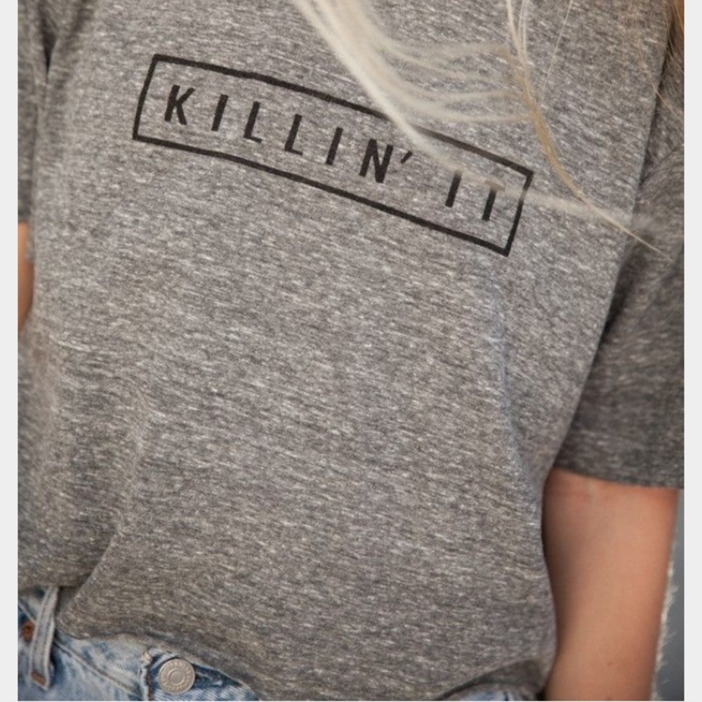 Brandy Melville / John Galt killin It shirt