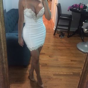 Beautiful white dress