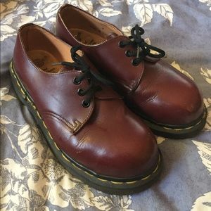Dr. Martens 3-Eye Steel Toe Shoe