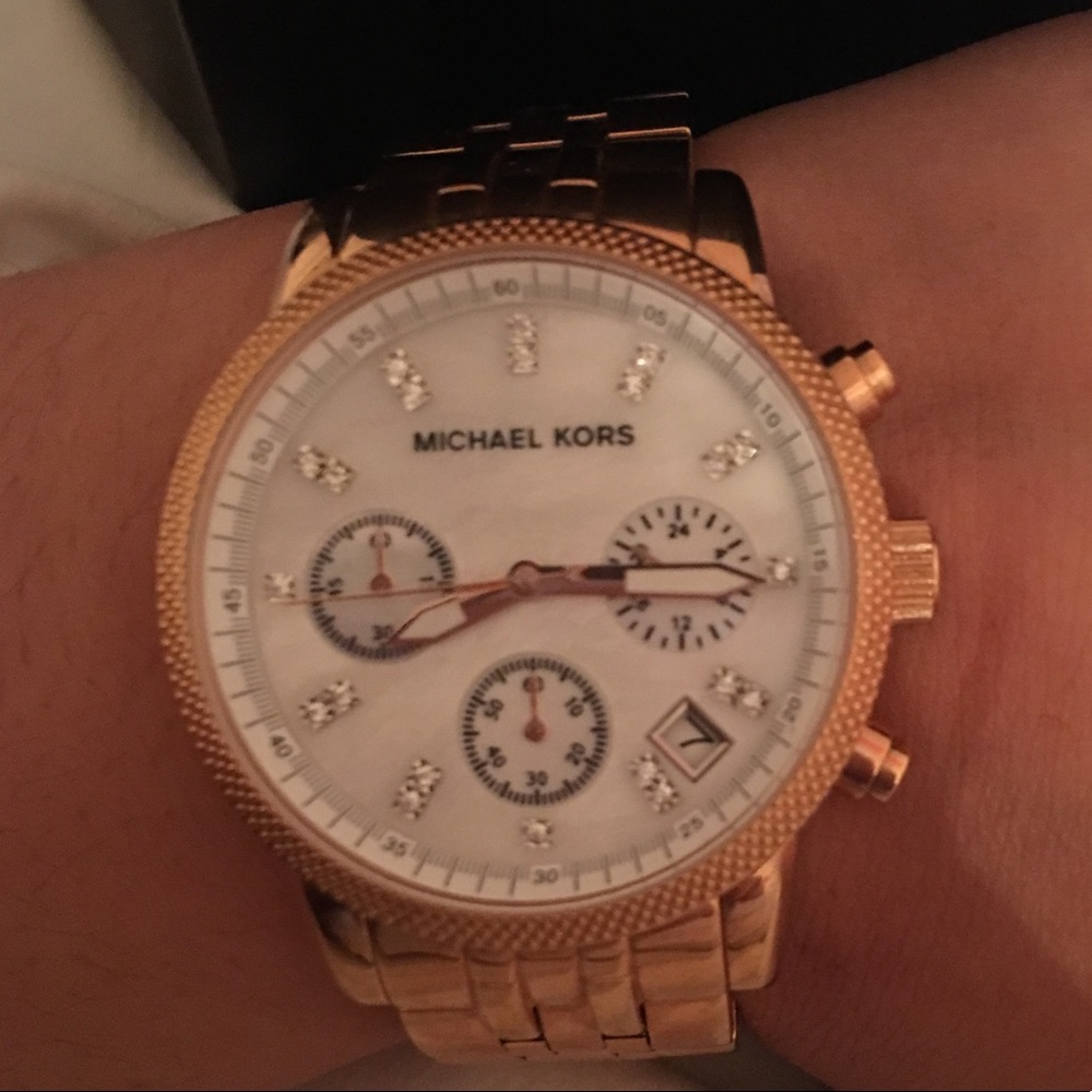 Rose gold
