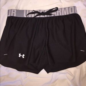 Women's under armour shorts