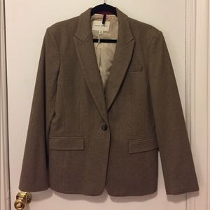 Banana Republic Wool Blazer in Camel XL