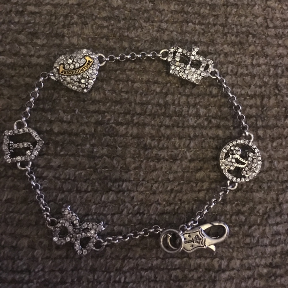 Juicy couture charm bracelet